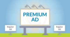 Premium Ad