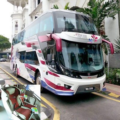 bus from KL to Melaka